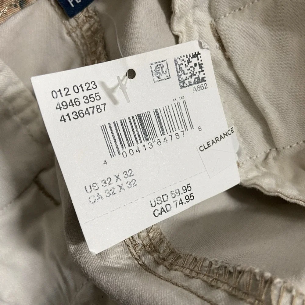 American Eagle Pants Mens 32x28 Camo Cargo Pockets Flex Outdoor Workwear NWT